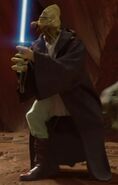 Pablo Helman as Jedi Knight (Voice)