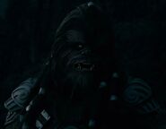 Michael Kingma as Wookiee