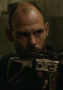 Doug Robson as Mercenary in Tunnel