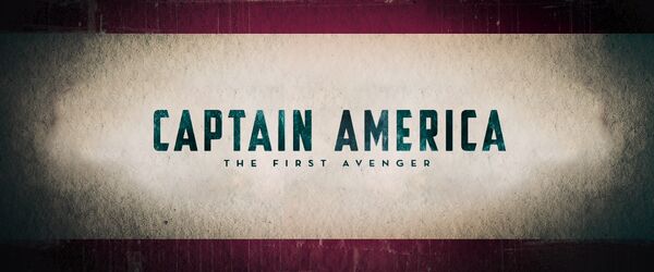 Captain America The First Avenger Film and Television Wikia