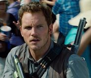 Chris Pratt as Owen