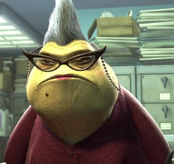 pictures of the monsters inc characters Disney and Pixar's Monsters, Inc. Teal Silly Character
