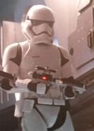 Charlie Akin as First Order Stormtrooper