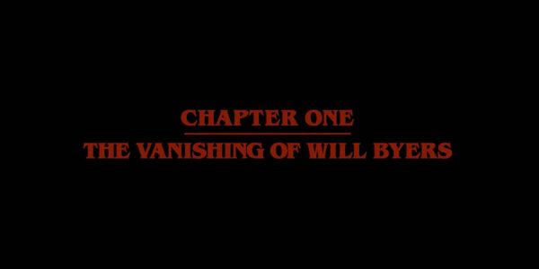 The Vanishing of Will Byers, Wikia Stranger Things