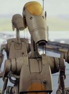 Peter Serafinowicz as Battle Droid Commander (Voice)