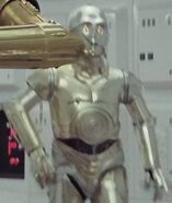 Wendy Leech as U-3PO