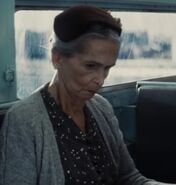 Patricia Squire as Older Lady on Subway (as Pat Squire)