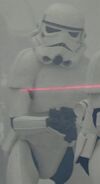 Arthur Howell as Stormtrooper