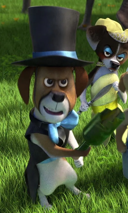 Jonesy the Dog Voice - Madagascar 3: Europe's Most Wanted (Movie ...