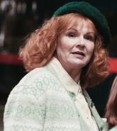 Julie Walters as Mrs. Weasley