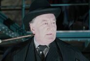 Robert Hardy as Cornelius Fudge