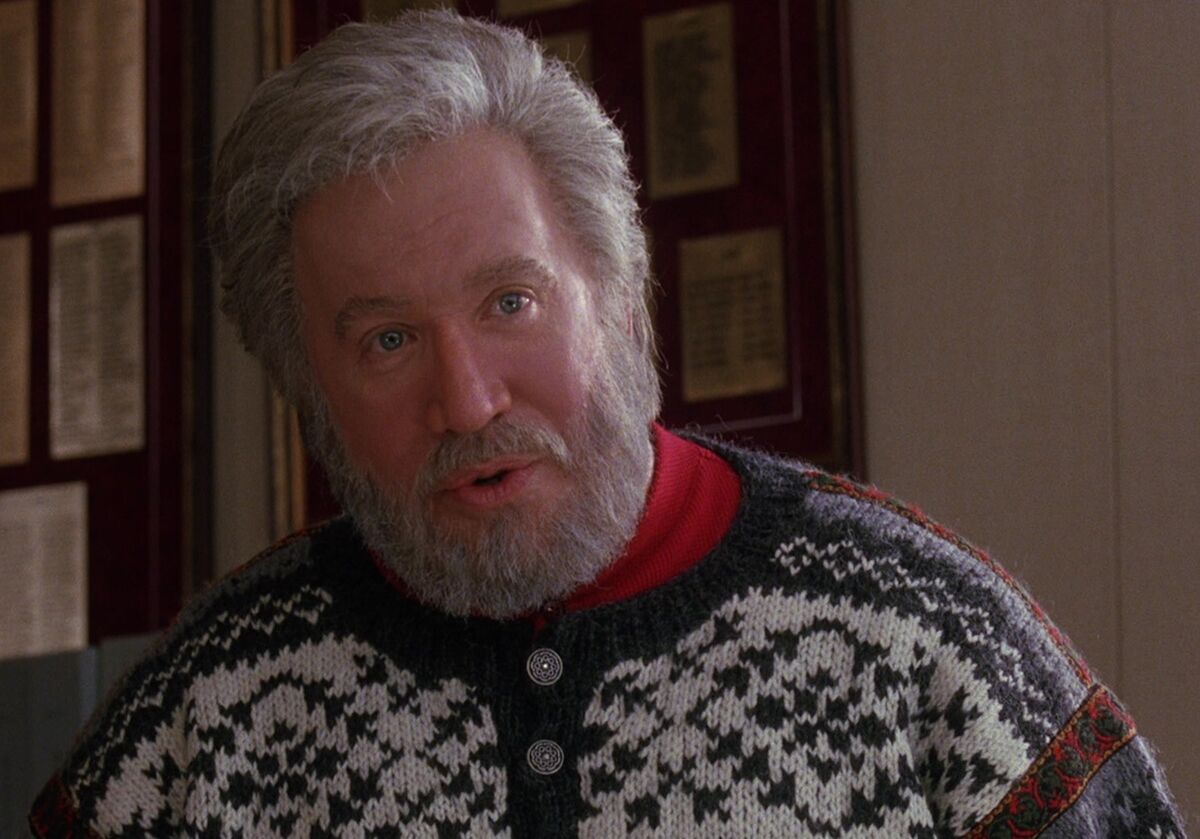 Tim allen santa clause sweater best sale