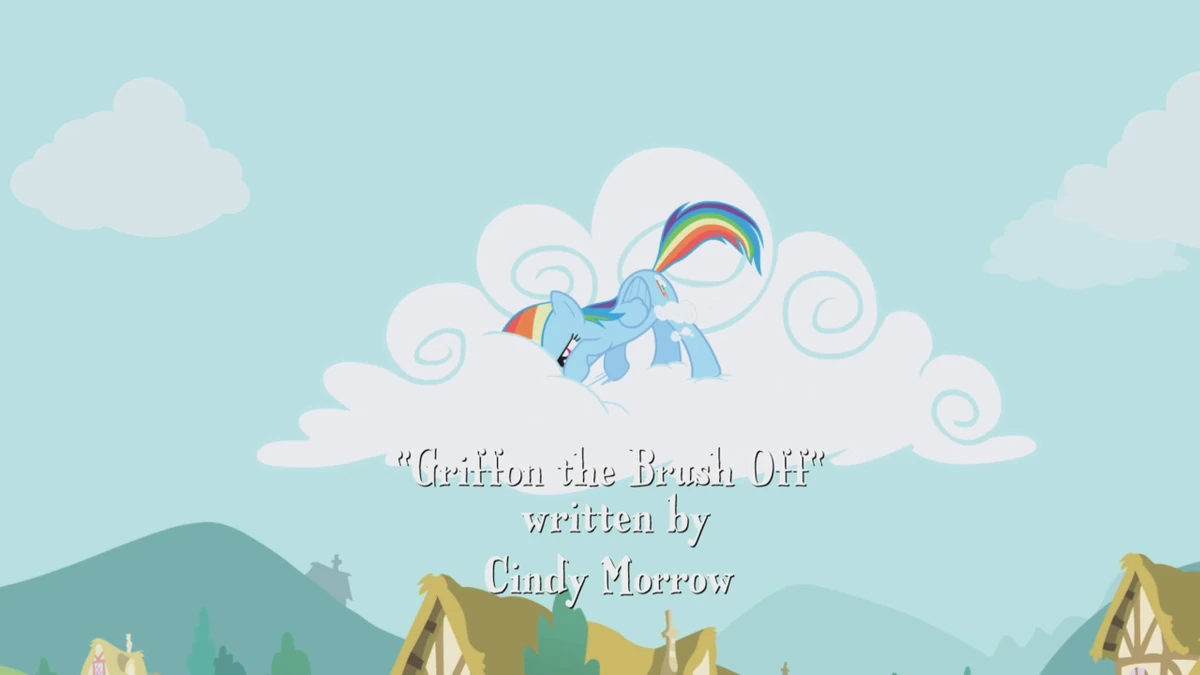 My Little Pony Friendship Is Magic S01e05 Griffon The Brush Off