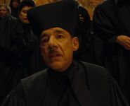 Roger Lloyd Pack as Barty Crouch