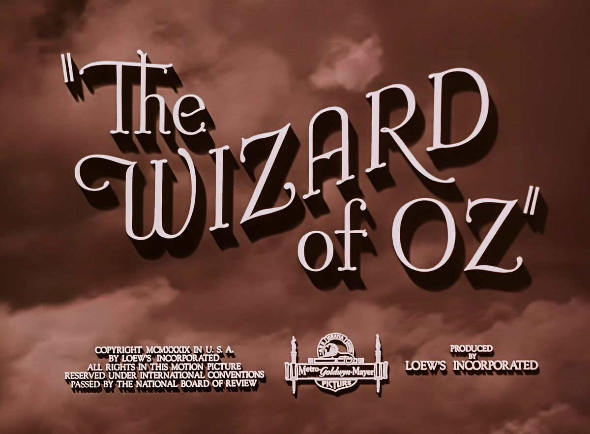 The Wizard of Oz 1939 Film and Television Wikia Fandom