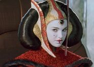 Natalie Portman as Queen Amidala