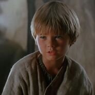 Jake Lloyd as Anakin Skywalker