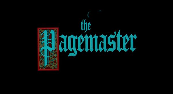 The Pagemaster Logo