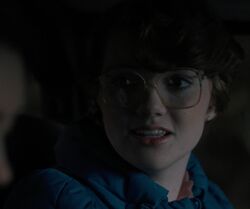 Outfits worn by Barbara Holland (Shannon Purser) as seen in Stranger Things  S01E01