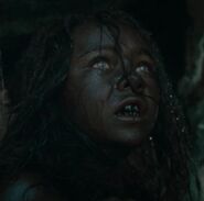 Jacinta Wawatai as Feral Child