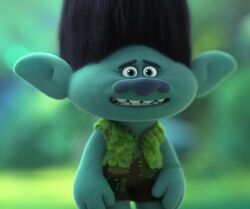 Trolls World Tour (2020) directed by Walt Dohrn and David P. Smith and  starring Justin Timberlake as Branch Stock Photo - Alamy