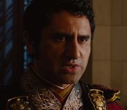 Cliff Curtis as Fire Lord Ozai