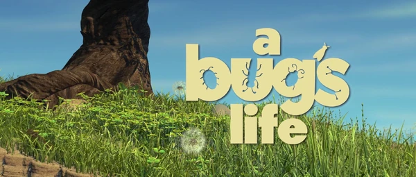 A Bug's Life Logo