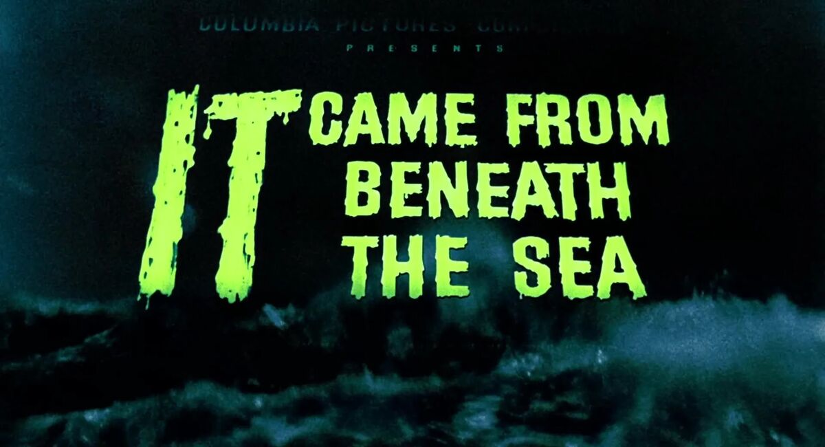 It Came from Beneath the Sea Film and Television Wikia Fandom