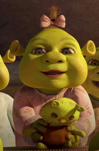 Felicia Baby Shrek 