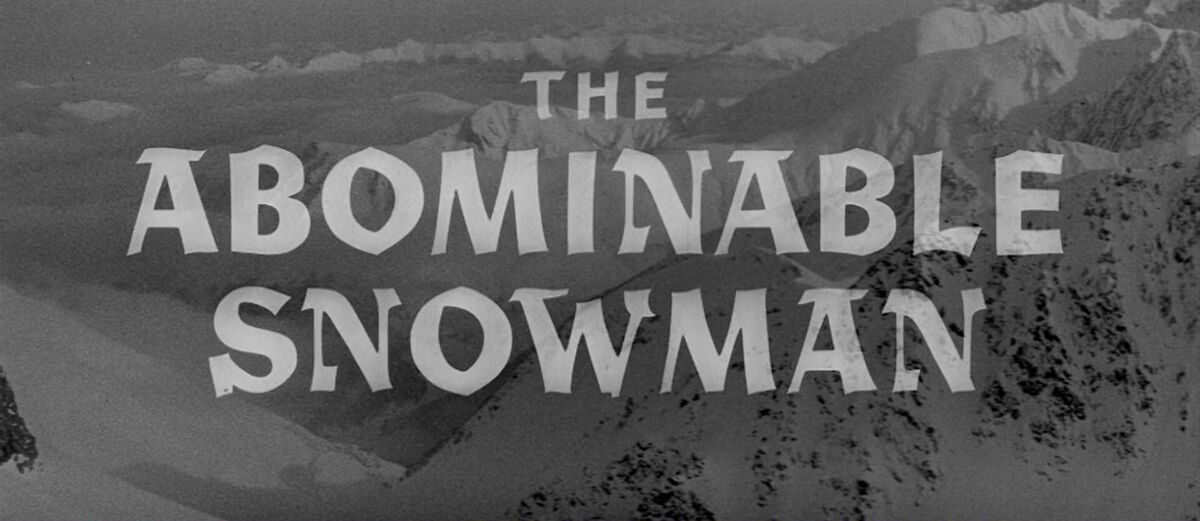The Abominable Snowman Film And Television Wikia Fandom 7627