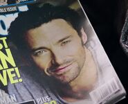 Hugh Jackman as Himself in Sexiest Men Alive Magazine