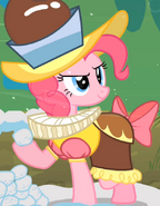 Pinkie Pie as Chancellor Puddinghead.