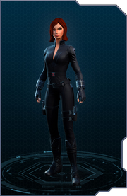 Black Widow avengers