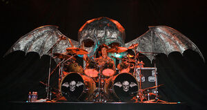 The Rev in concert