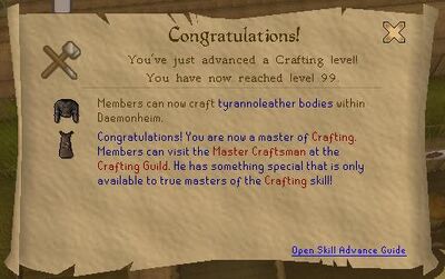 Crafting 99