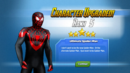 Character Upgraded! Miles Morales Rank 5