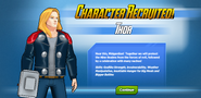 Character Recruited! Thor