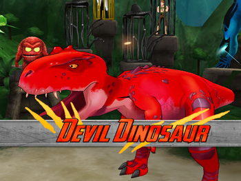 Devil Dinosaur A