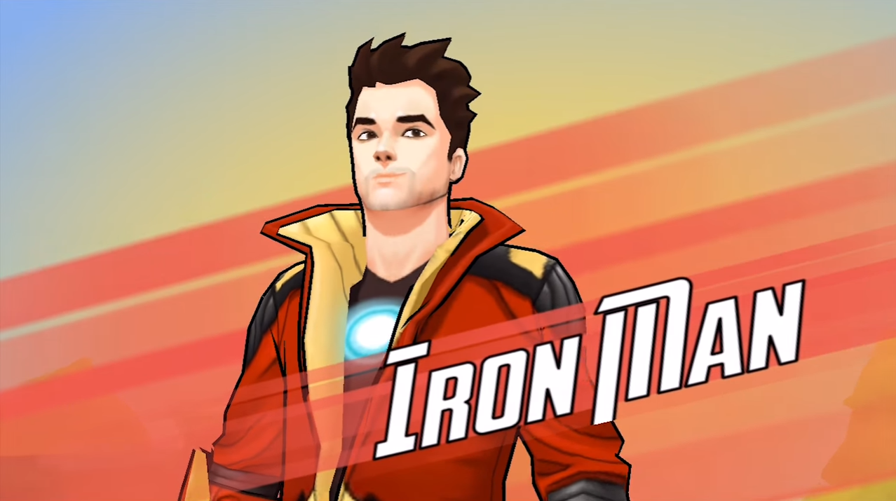 Iron Man | Avengers Academy Wikia | Fandom