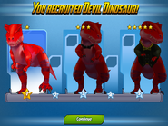 Devil Dinosaur Ranks