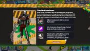 Zombie Crossbones Ad