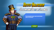 Outfit Unlocked! Steampunk Doctor Strange