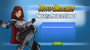 Outfit Unlocked! Knight America Chavez