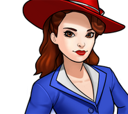 Peggy Carter Rank 3