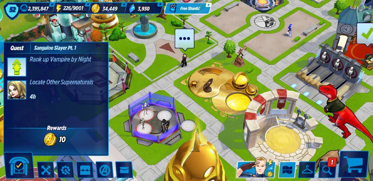 Vampire by Night, Avengers Academy Wikia