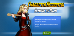 Vampire by Night, Avengers Academy Wikia