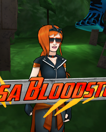 elsa bloodstone avengers academy