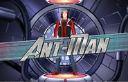 Character Recruited! Ant-Man