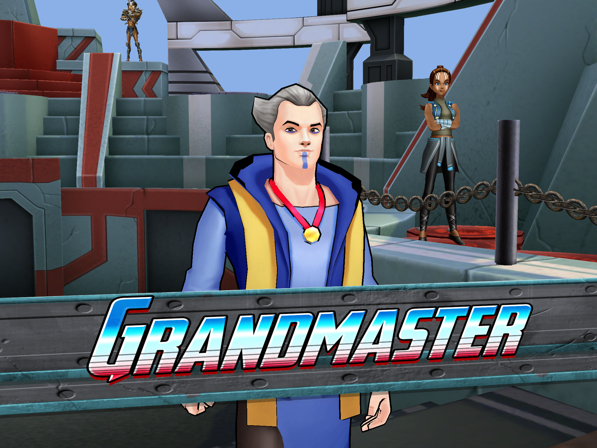 Grandmaster Marvel Mission Arena, Marvel