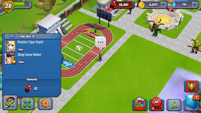 Tiger Beat, Pt. 1 | Avengers Academy Wikia | Fandom